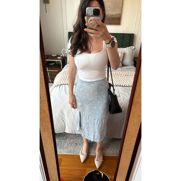 Black & Blue Leather Kate Spade Purse - Picture 4 of 7